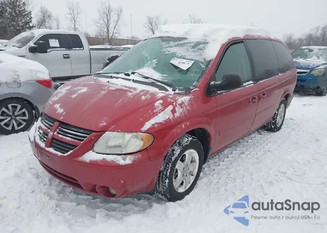 2005 Dodge Grand Caravan Sxt z USA, uszkodzony, nr VIN 2D4GP44L15R525641